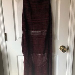 Rue 21 long sleeveless cardigan!